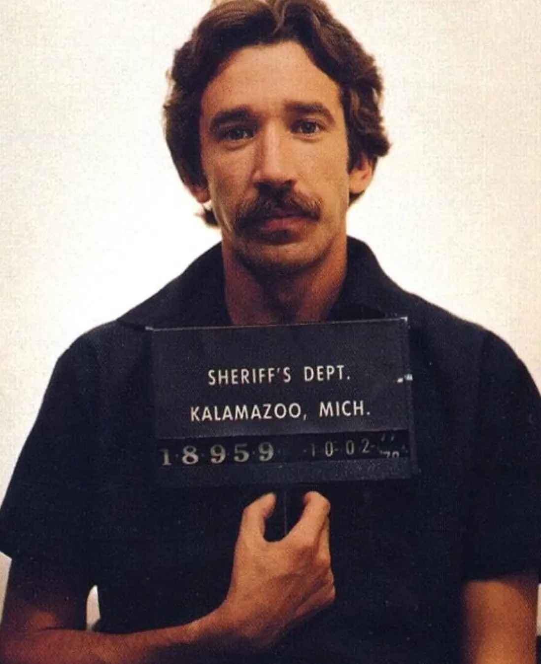 Tim Allen was once arrested for drug dealing.