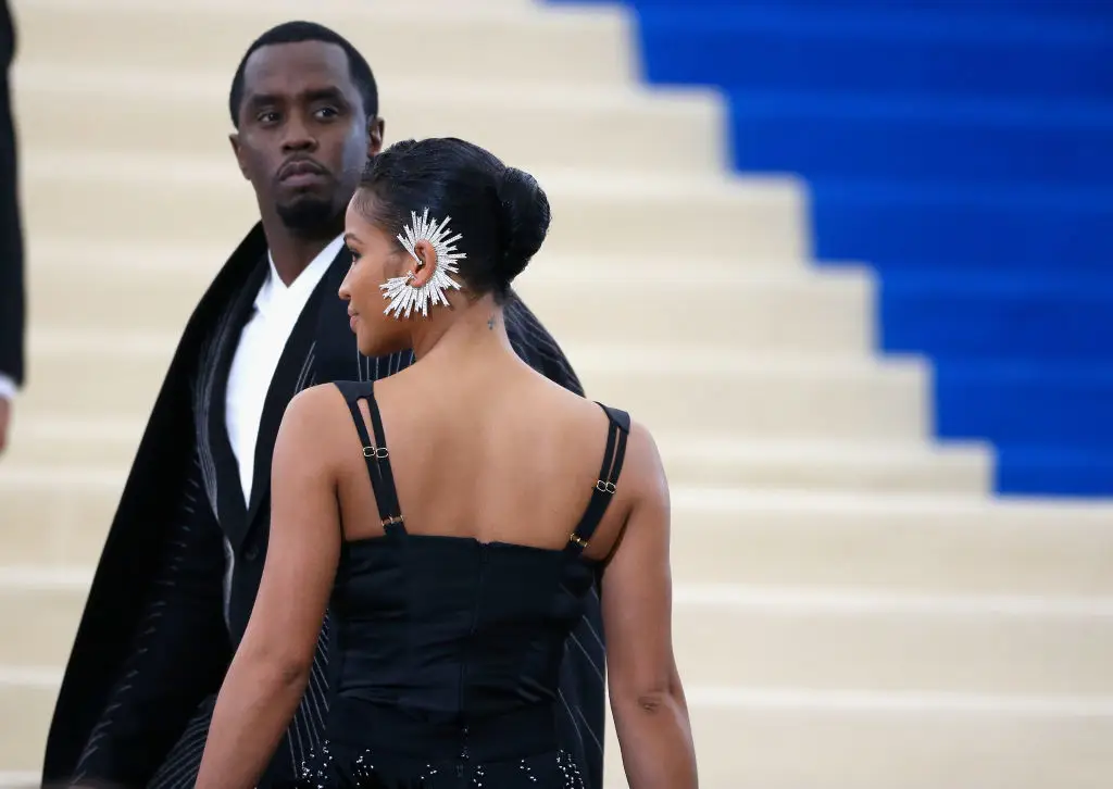 Cassie dated Diddy on and off from 2005 to 2019 (John Lamparski/Getty Images)