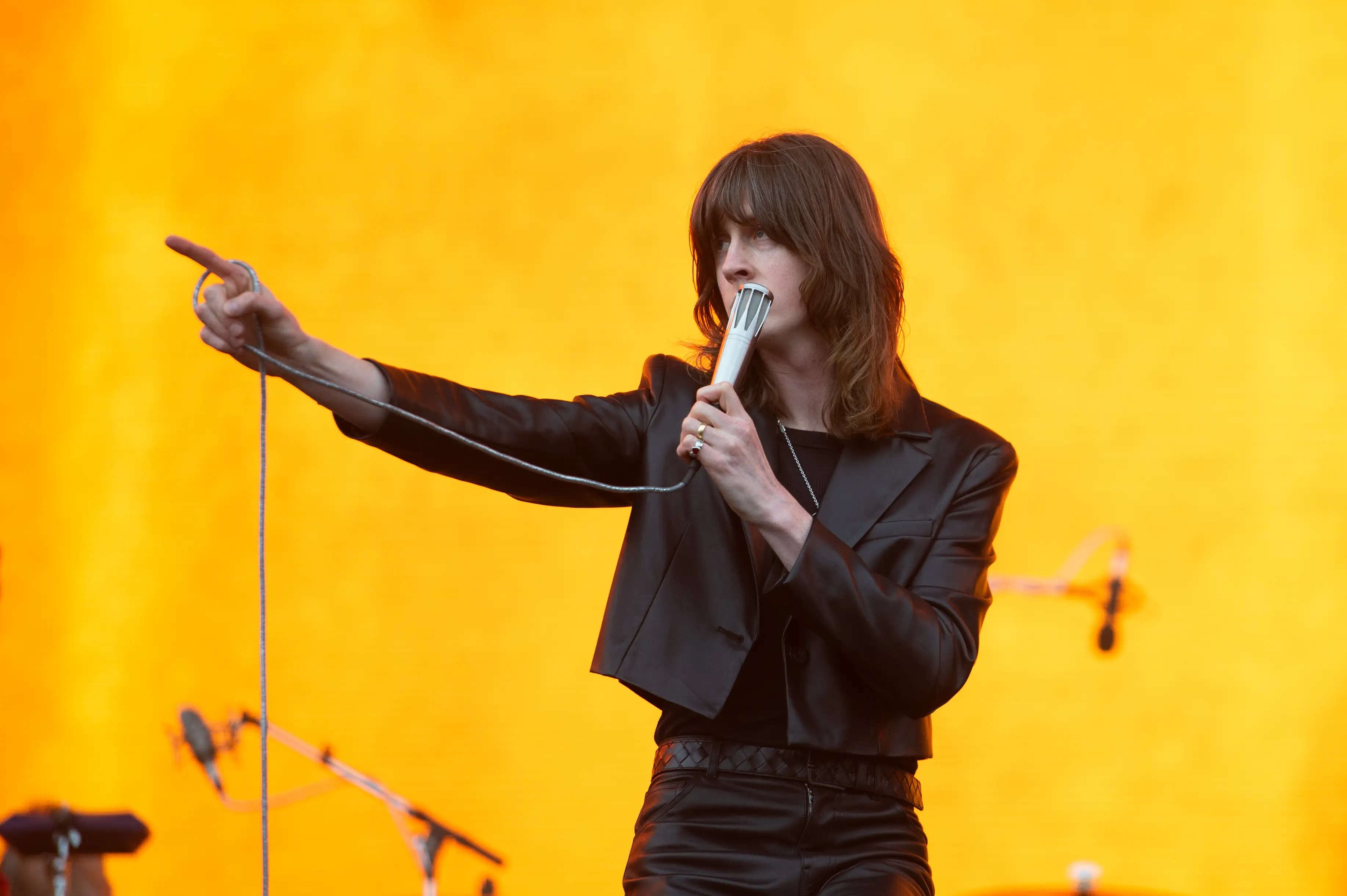 Blossoms have also celebrated a number one album (Joseph Okpako/WireImage/Getty)