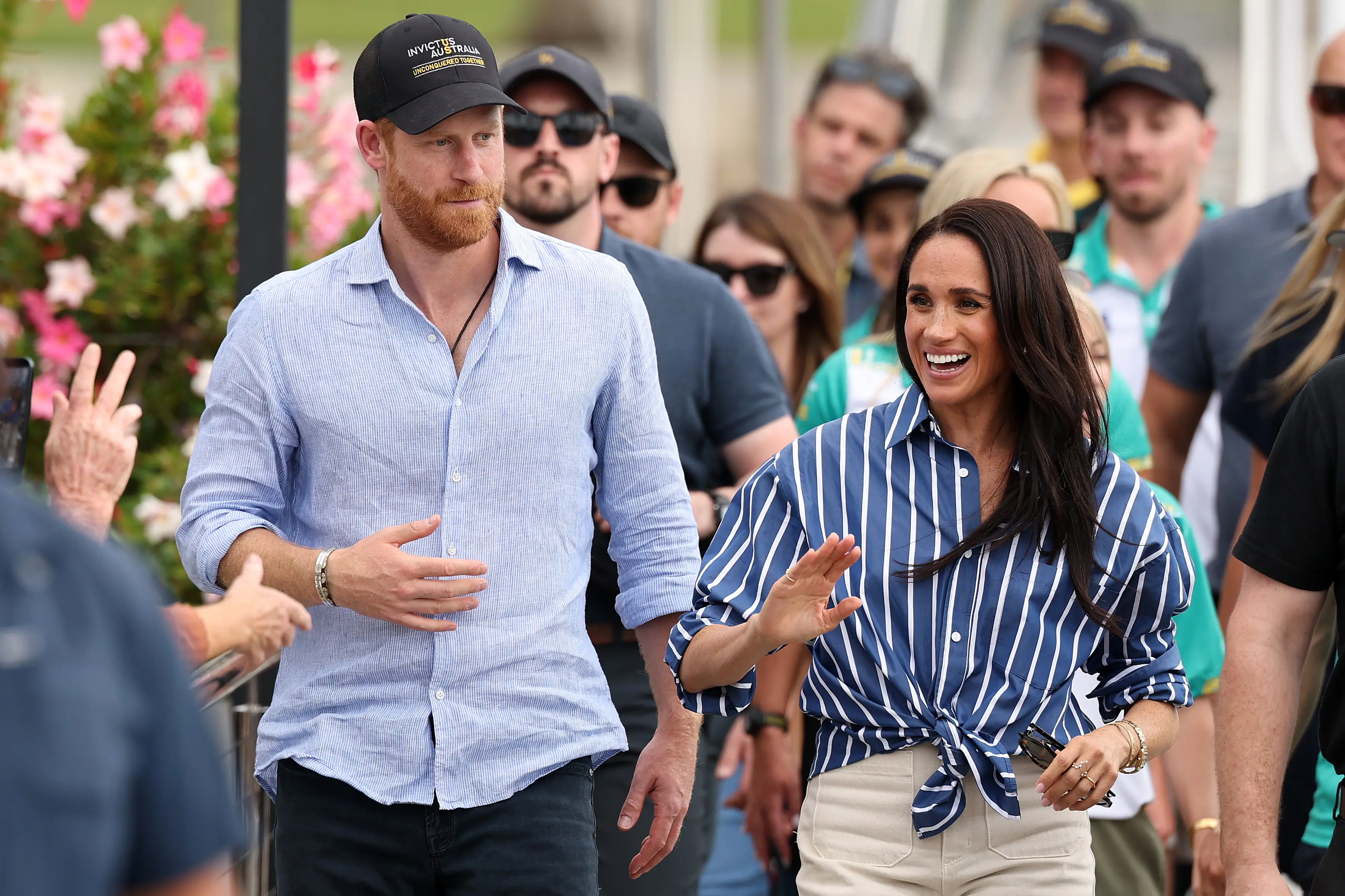 Prince Harry and Meghan are set to return to the UK (Cameron Spencer/Getty Images)