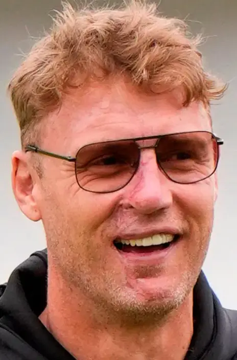 Freddie Flintoff’s wife was allegedly issued a three-word warning before she saw her husband's injuries for first time. (PA)