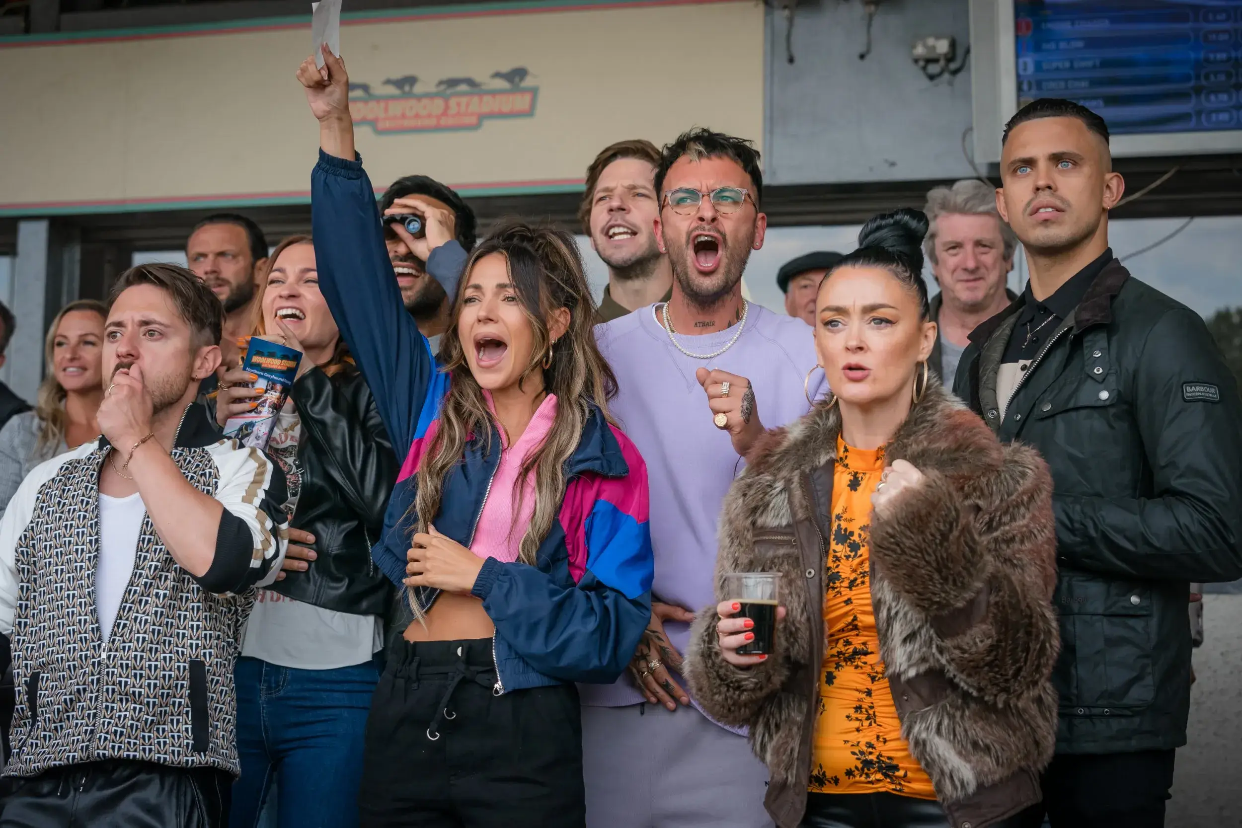 The show features a brilliant ensemble cast. (Sky One)