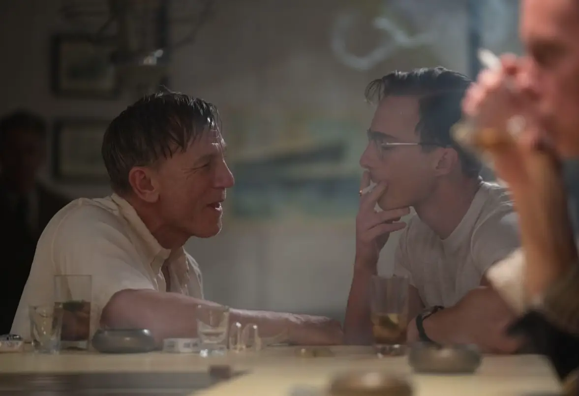 The film focuses on Daniel Craig's exploration of the gay scene. (A24)