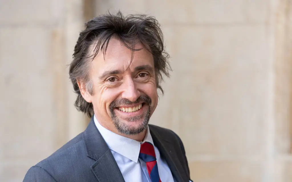The Top Gear job changed Richard Hammond's life forever (Mark Cuthbert/UK Press via Getty Images)