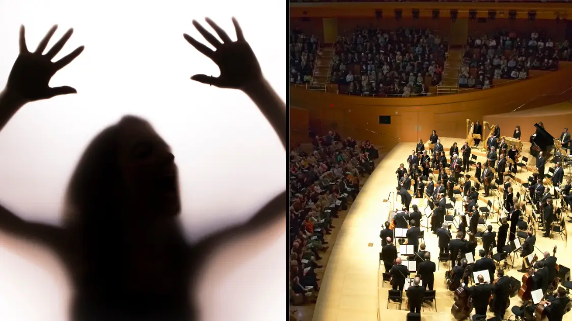 Woman experiences ‘loud and full body orgasm’ during classical concert