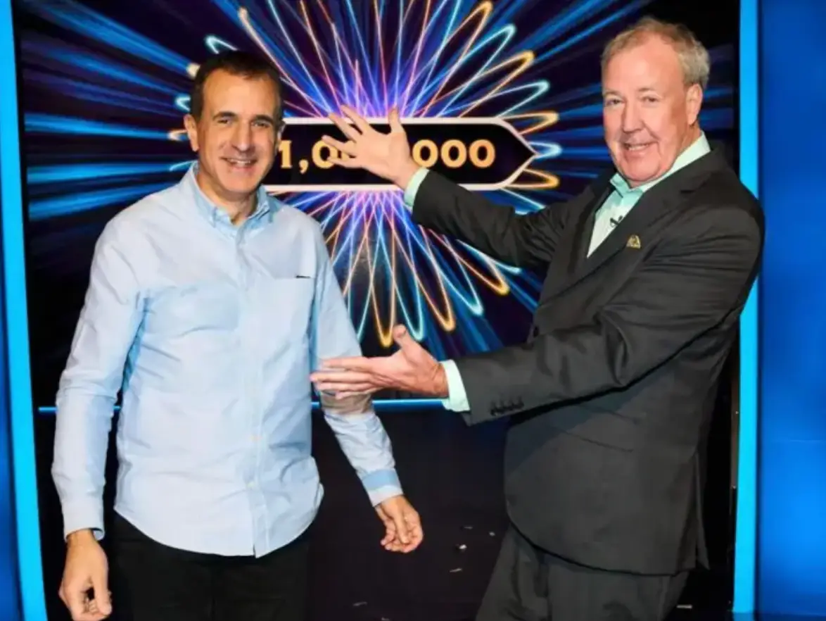 It's only the second win since the show's revival in 2018. (ITV)