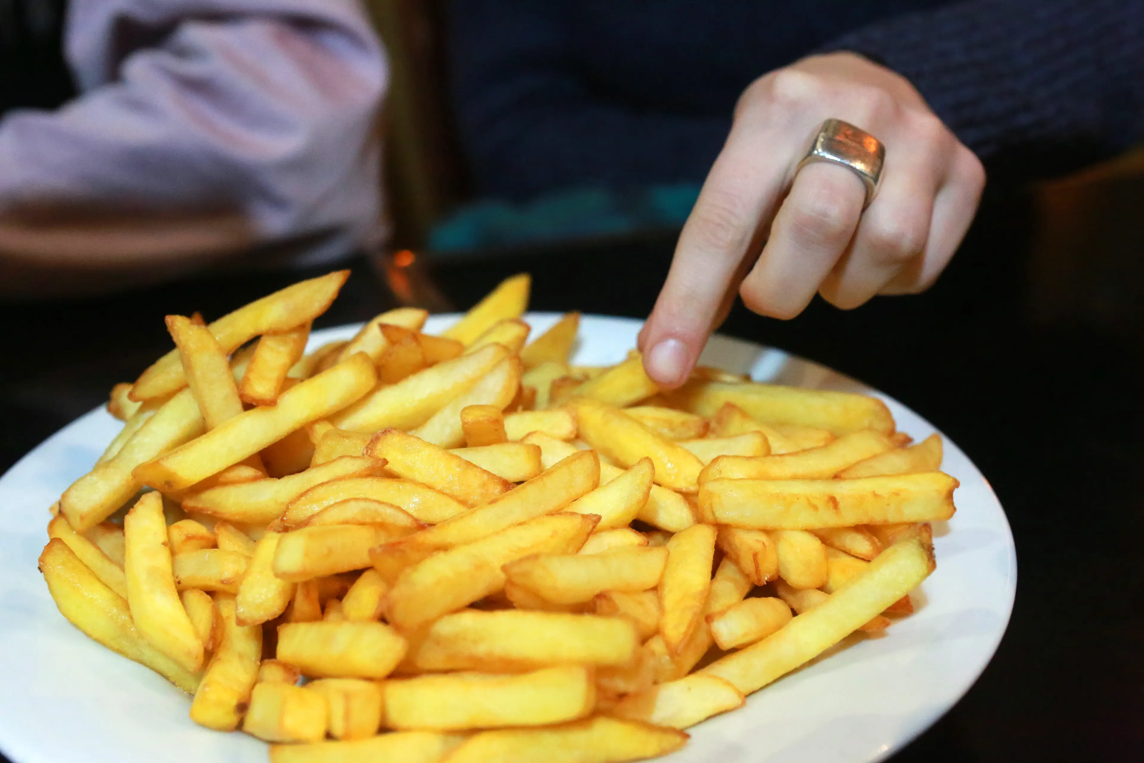 The young lad from Bristol lived off chips and crisps for six years (Getty Stock Image)