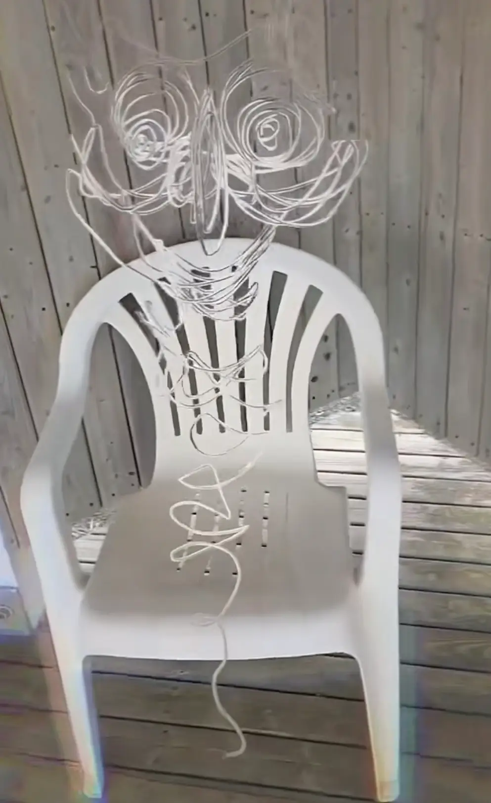 People who live with the mental health condition have shared their thoughts on how accurate the clip actually is (TikTok/@xoradmagical)