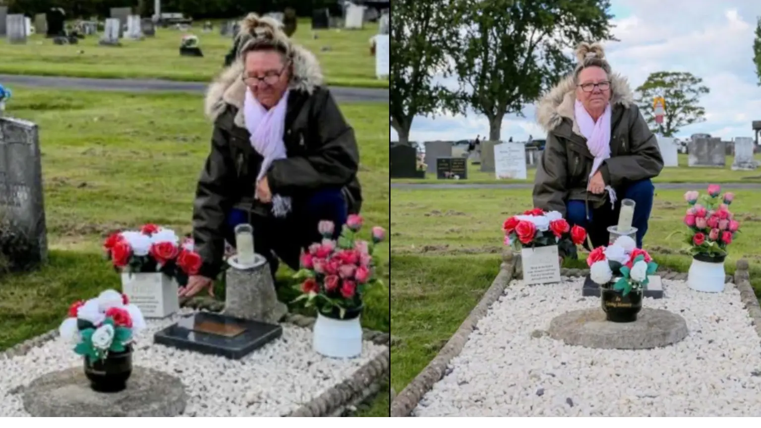 Family discovers they've been visiting dad at wrong grave for 43 years