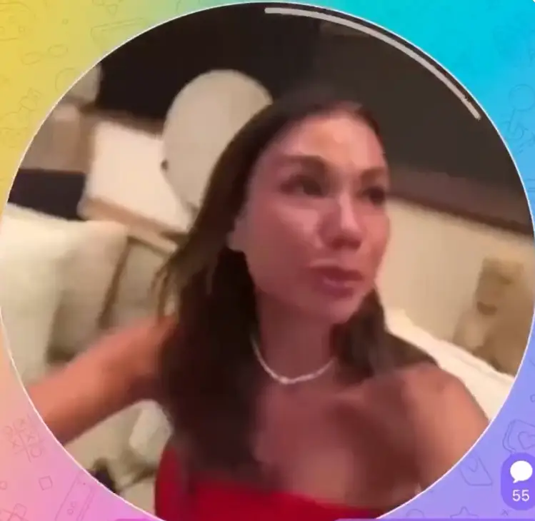 Social media users have questioned how aware she is of the war in Ukraine.