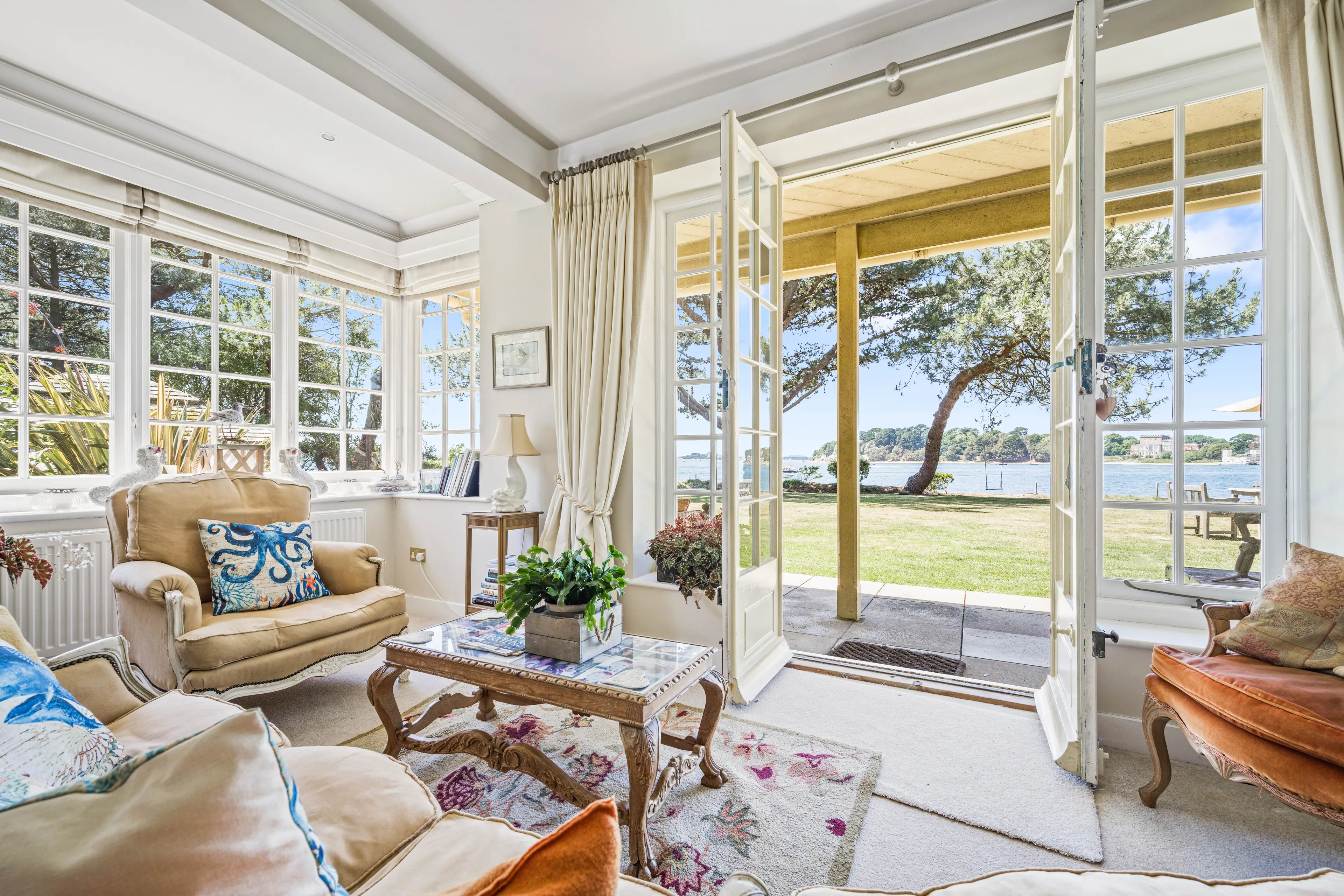 The bungalow belonged to the same family for over a 100 years.