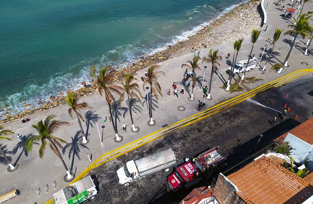 The bodies of three women have been found around Puerto Vallarta within a few days of each other (Alfredo ESTRELLA / AFP via Getty Images)