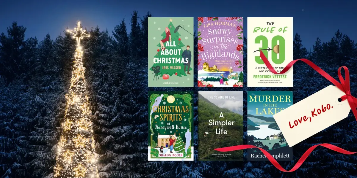 You can now claim millions of free books in time for Christmas (Kobo)