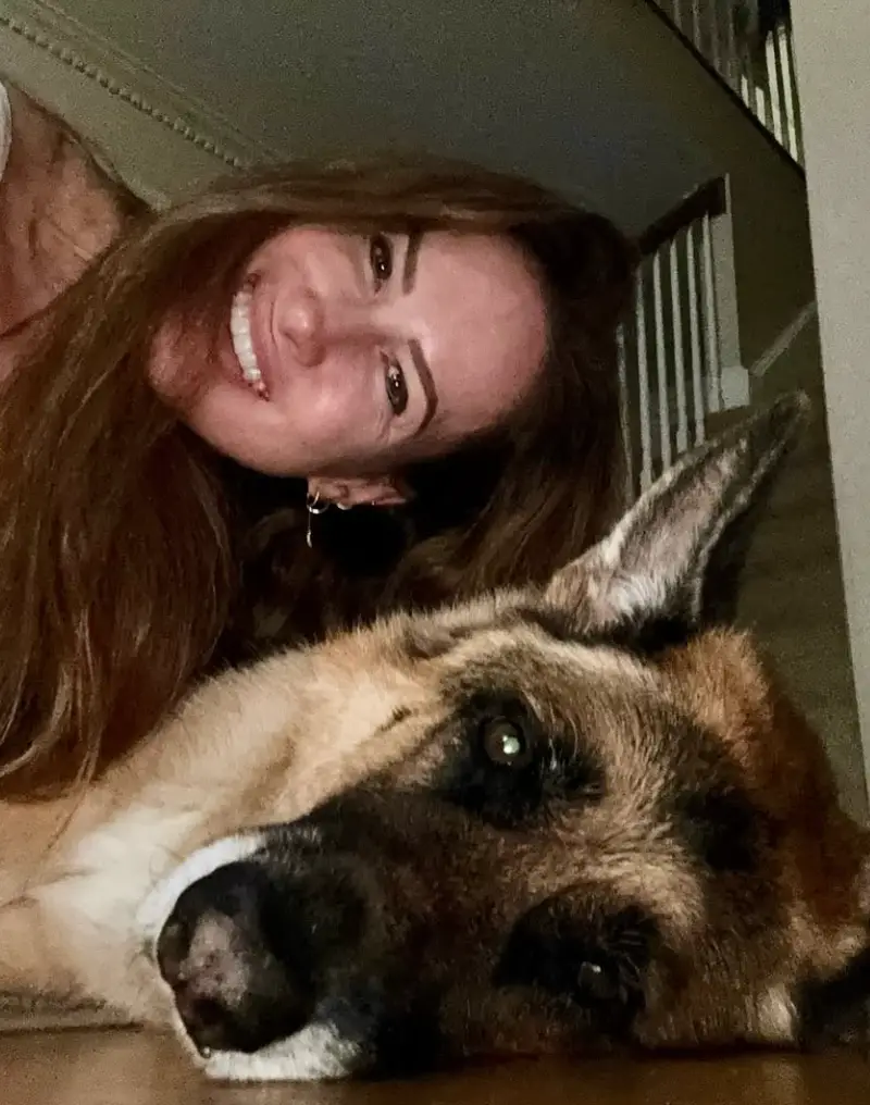 The influencer said it was the worst fart she'd ever smelt in her life (Instagram/@‌christinexploring)