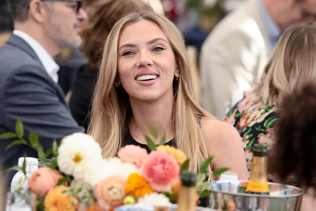 ScarJo has been bumped down into second place, but with a box office haul of billions she probably won't mind (Tiffany Rose/Getty Images for Newport Beach Film Festival)