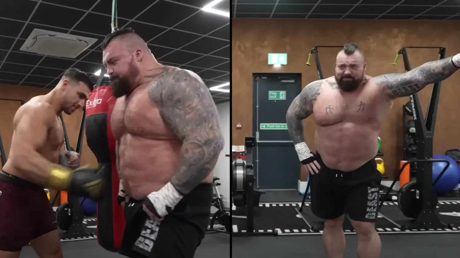 YouTube / Eddie Hall The Beast