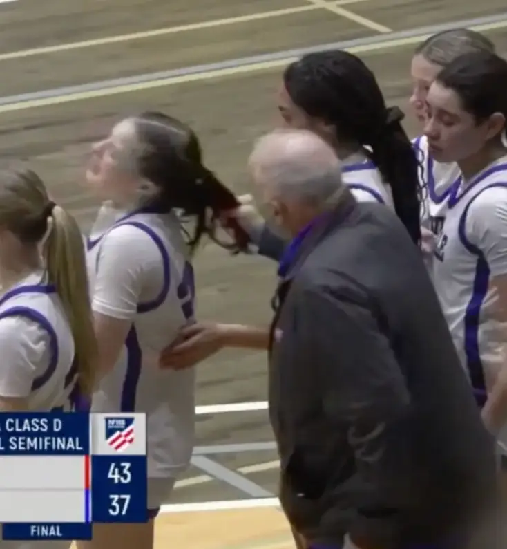 The scandal swiftly led to his sacking (NFHS Network)