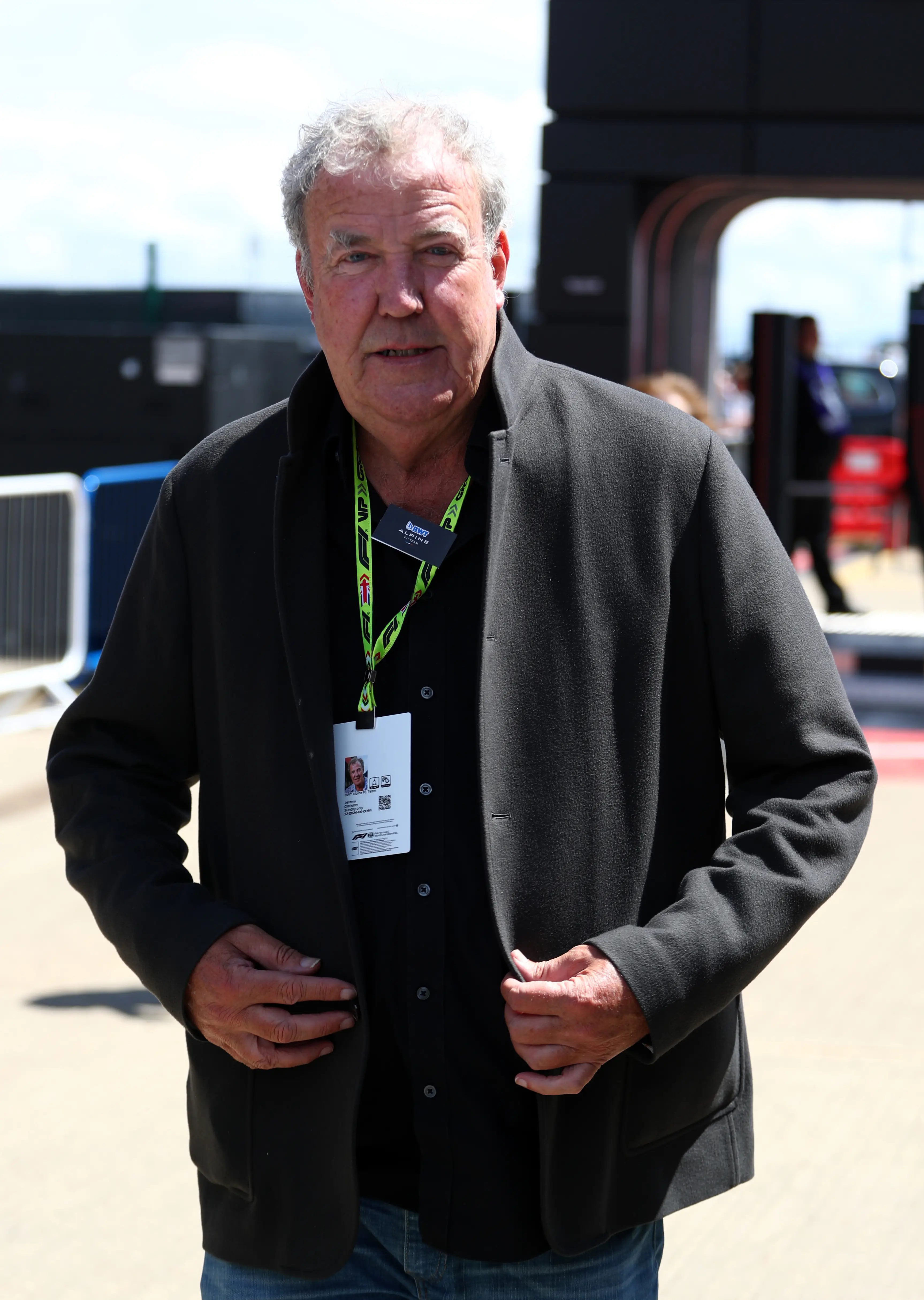 Clarkson underwent emergency surgery last year. (Peter Fox - Formula 1/Formula 1 via Getty Images)