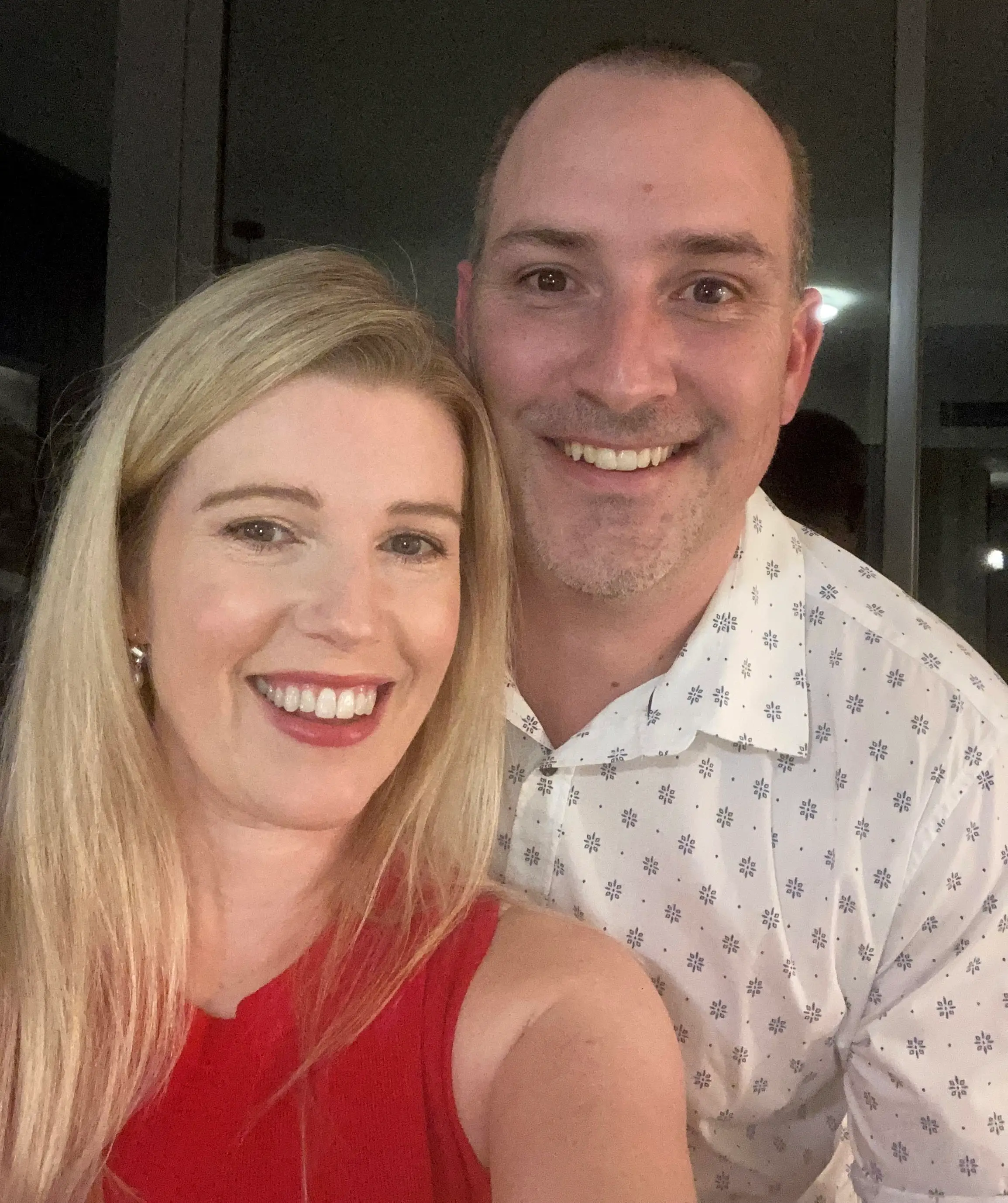 After vomiting for three days her husband called her an ambulance and she spent five days in intensive care. (SWNS)