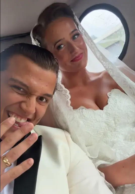 Venezuela Fury and Noah Price tied the knot in May (TikTok/@noahprice69)