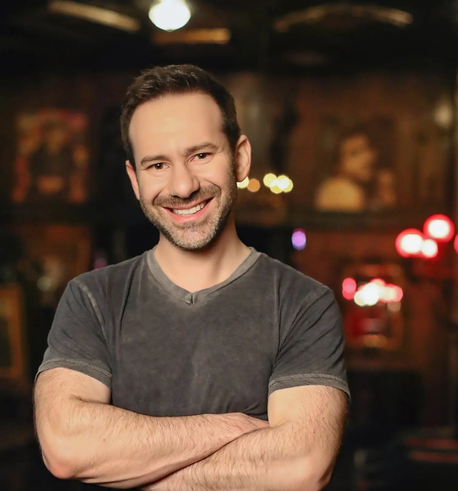 He was a very private person. (Facebook/Leo Radvinsky)