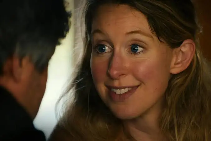 Holmes is the focus of You Can See Everything (A24)