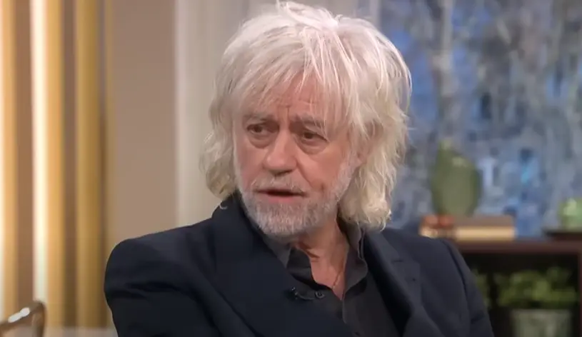 Bob Geldof has spoken out about the criticism the song faces (