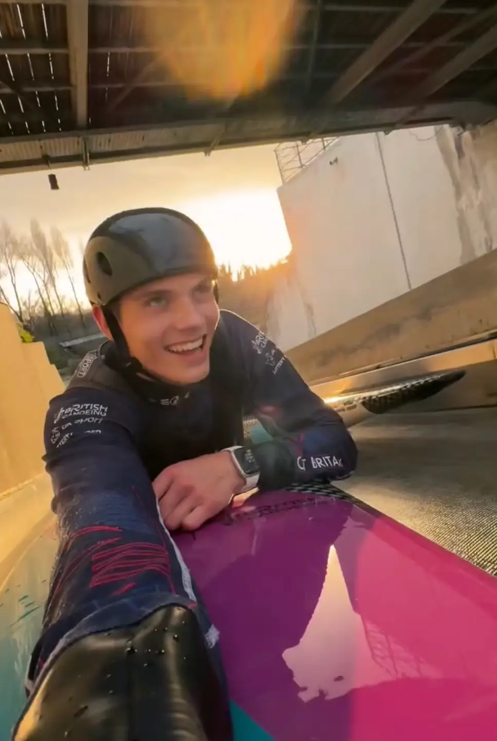 Rozentals is now awaiting the outcome of a probe into his online conduct (Instagram/@kurtsadams)