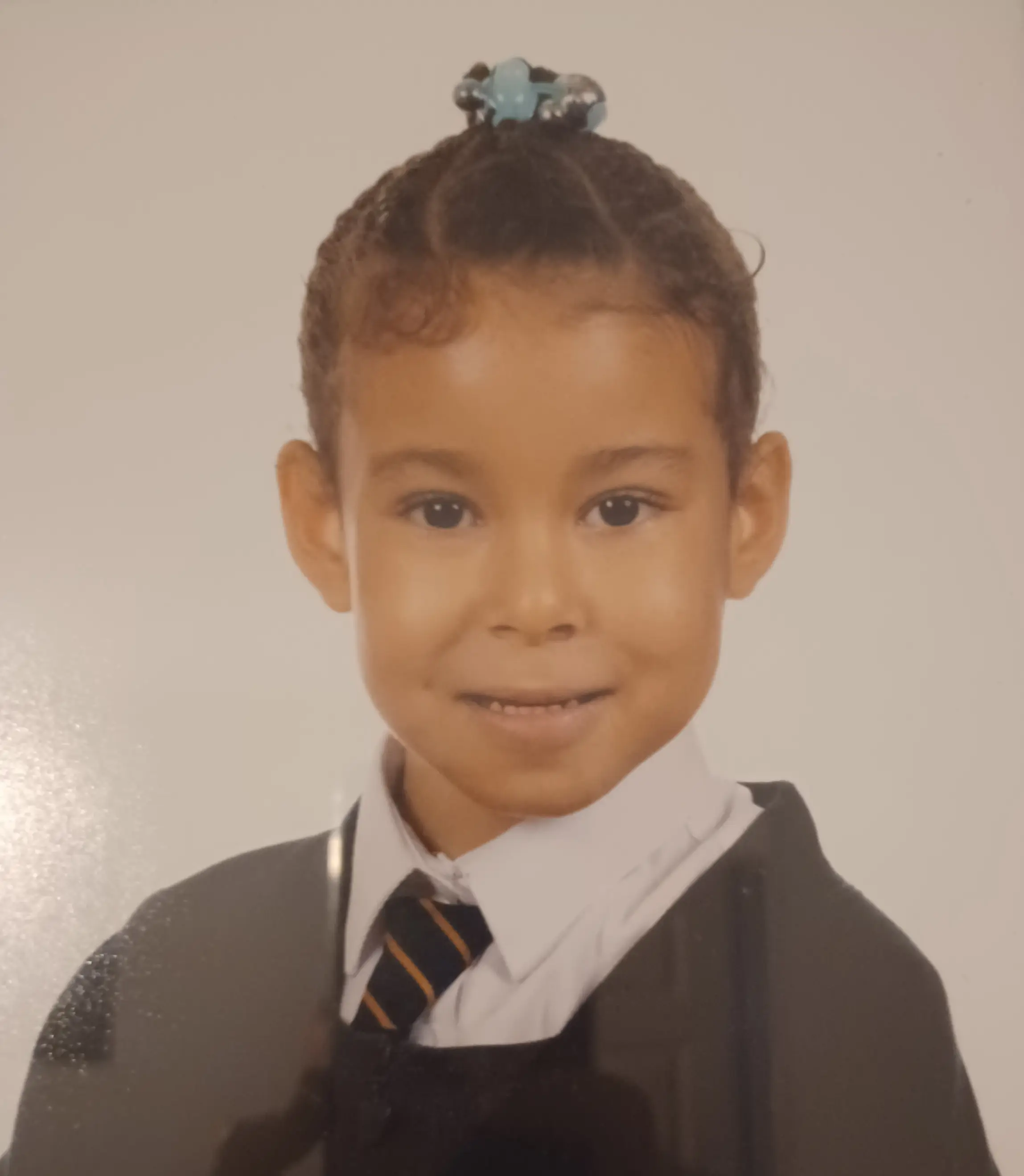 Six-year-old Eudine was reported missing from the Thamesmead Estate in Greenwich London, on Monday at 10.40 pm. (PA)