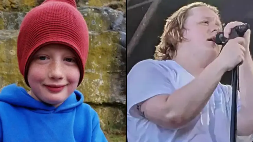 Boy with Tourette's writes heartwarming letter to Lewis Capaldi after Glastonbury set 'struggle'