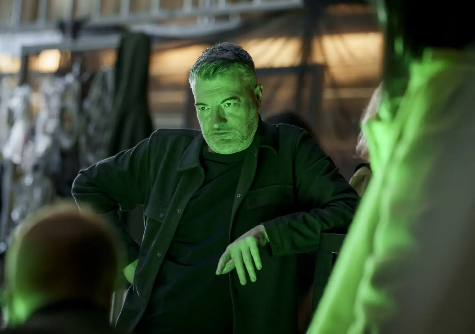 "We tend to go there," Brooker said of Black Mirror not shying away from bleakness, but he does want you to make it to the end of the episodes (Netflix)