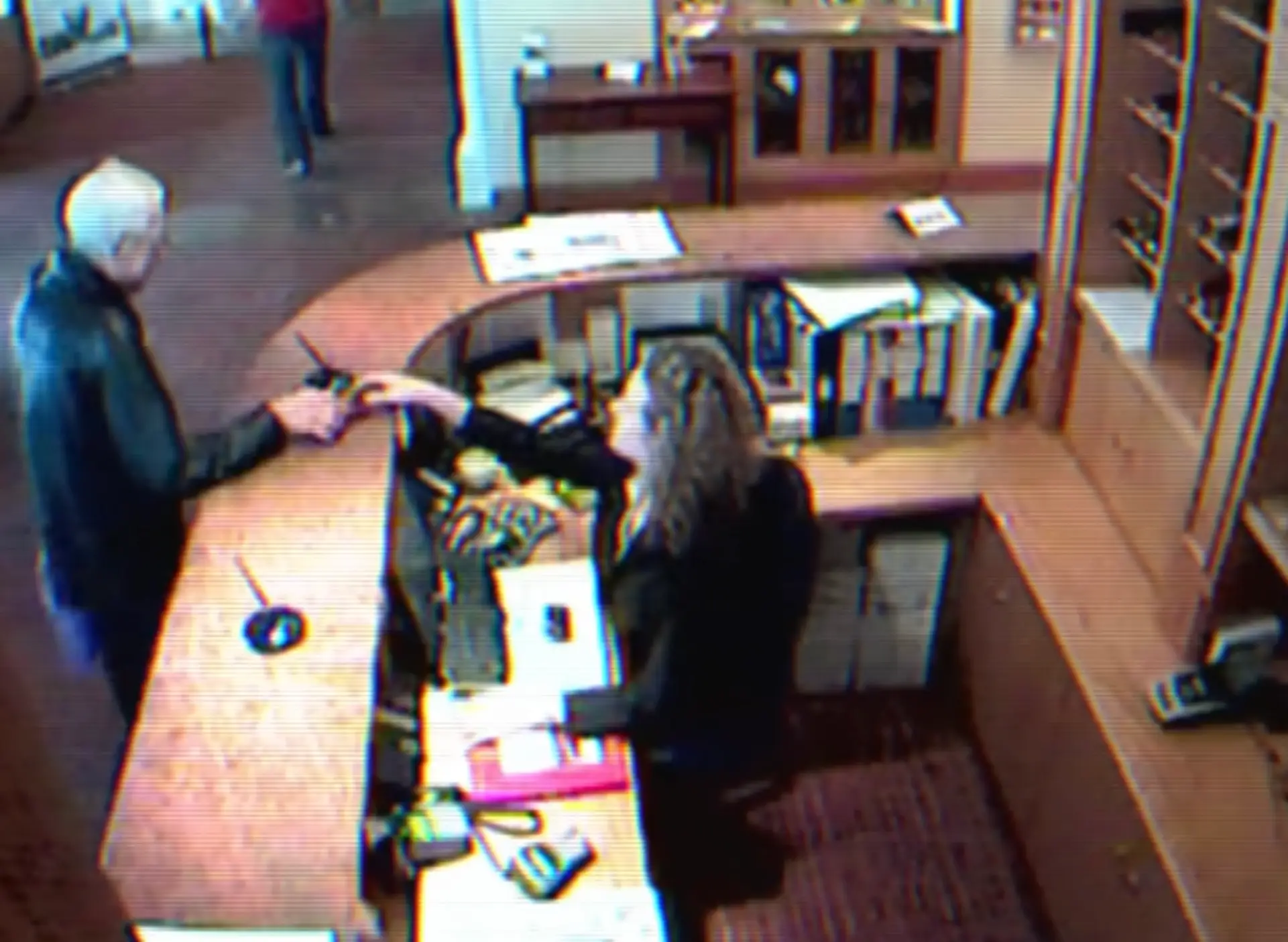 The chilling footage shows the mystery man's final days (YouTube/@AeonVideo)