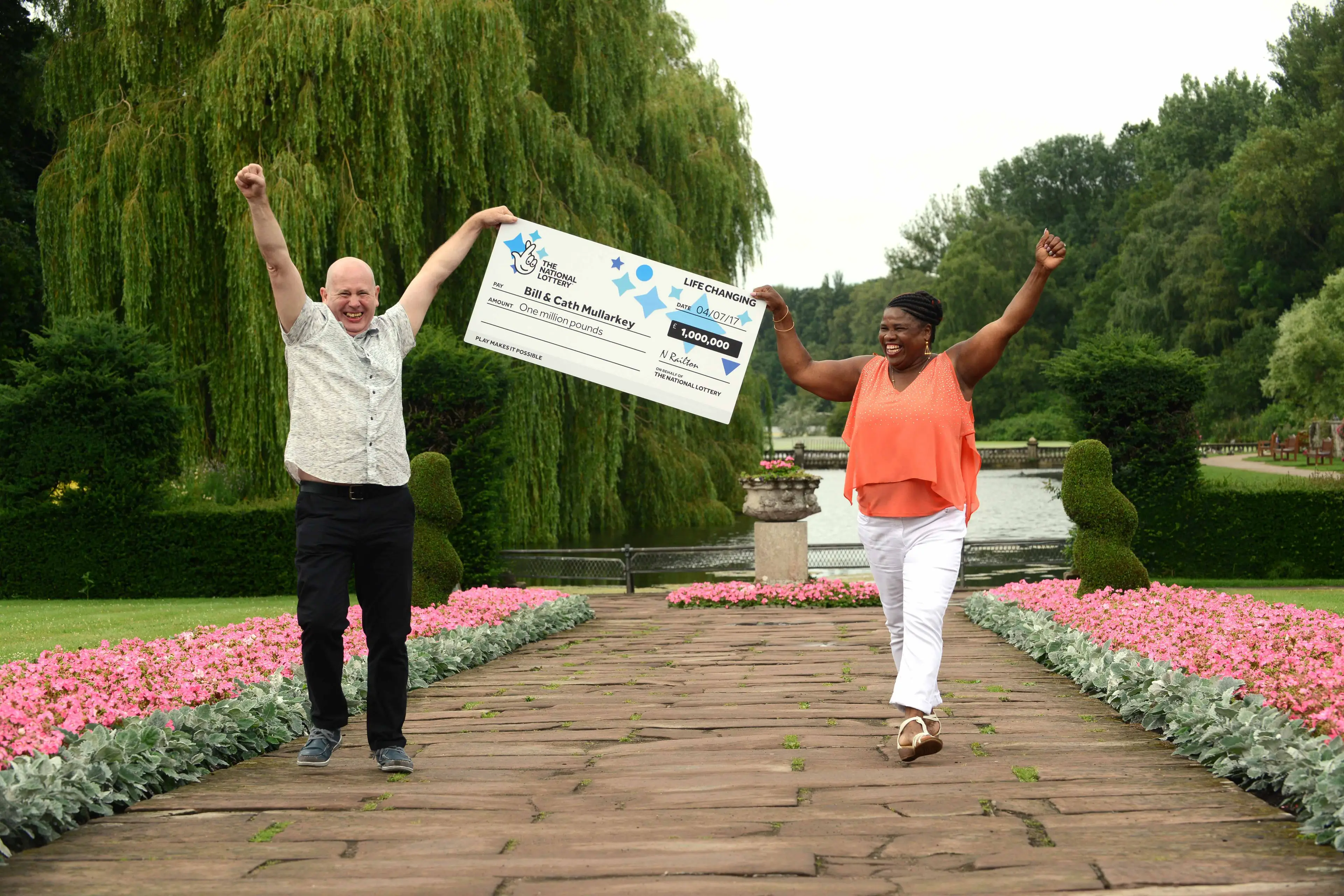 The pair are living their dream (PA)