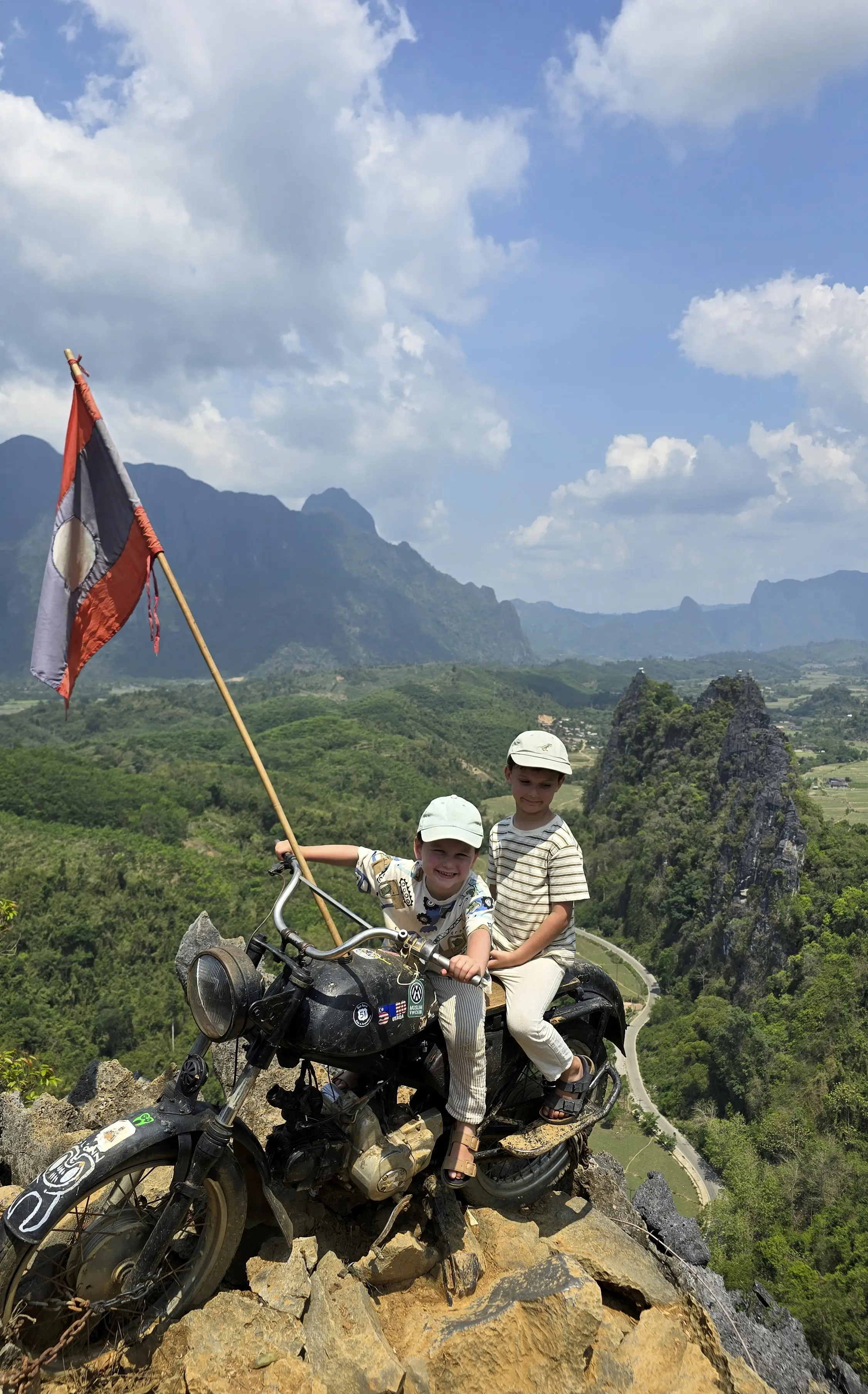 Ryan and Jess moved to Thailand with their two sons earlier this year (SWNS)