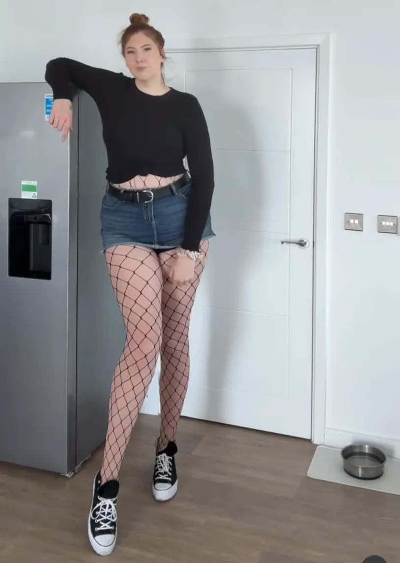 She doesn't see a long term career in OnlyFans (Instagram/@tallgirlkatie)