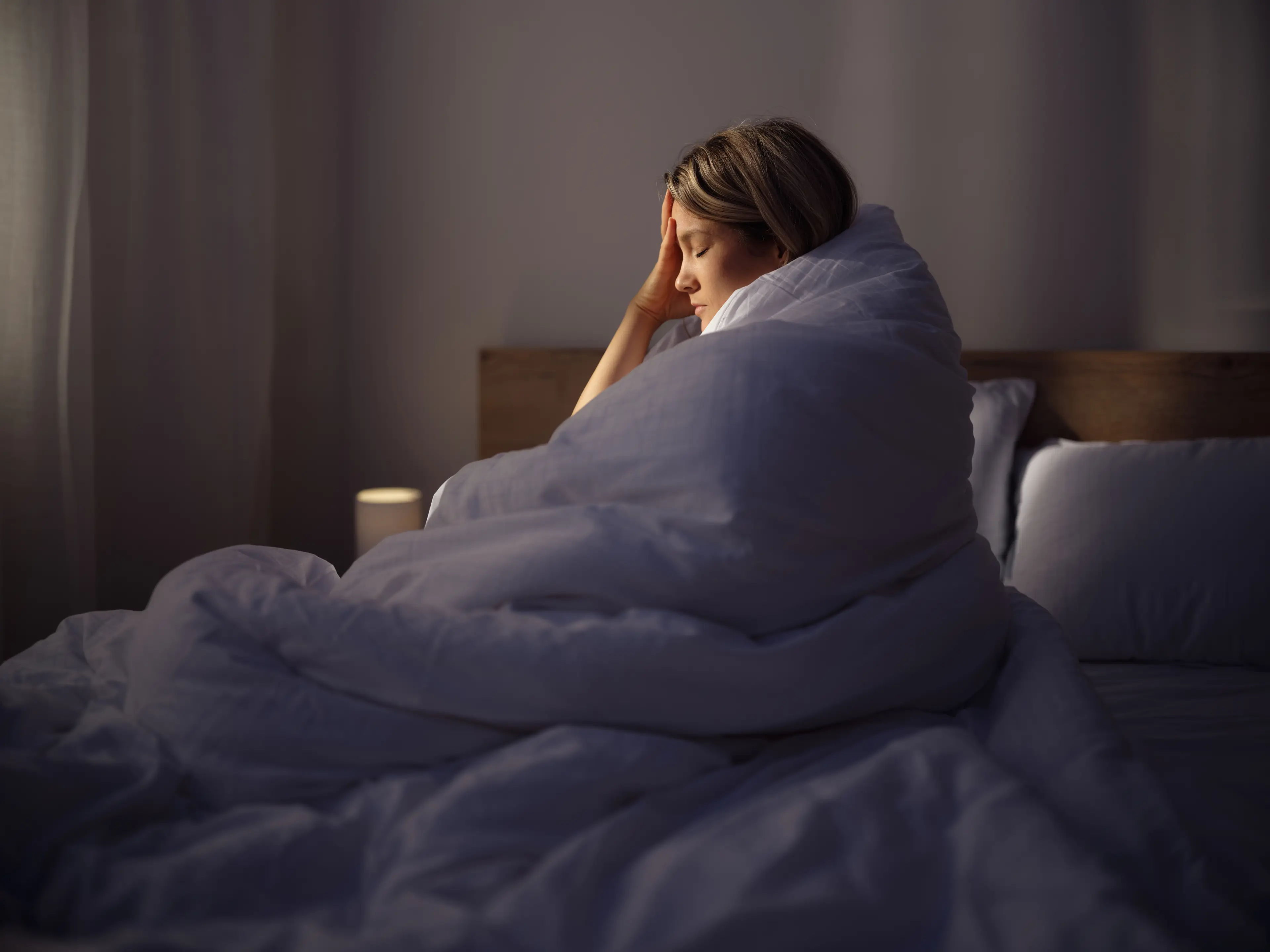 Most of the time the headaches are harmless (Getty Stock Images)