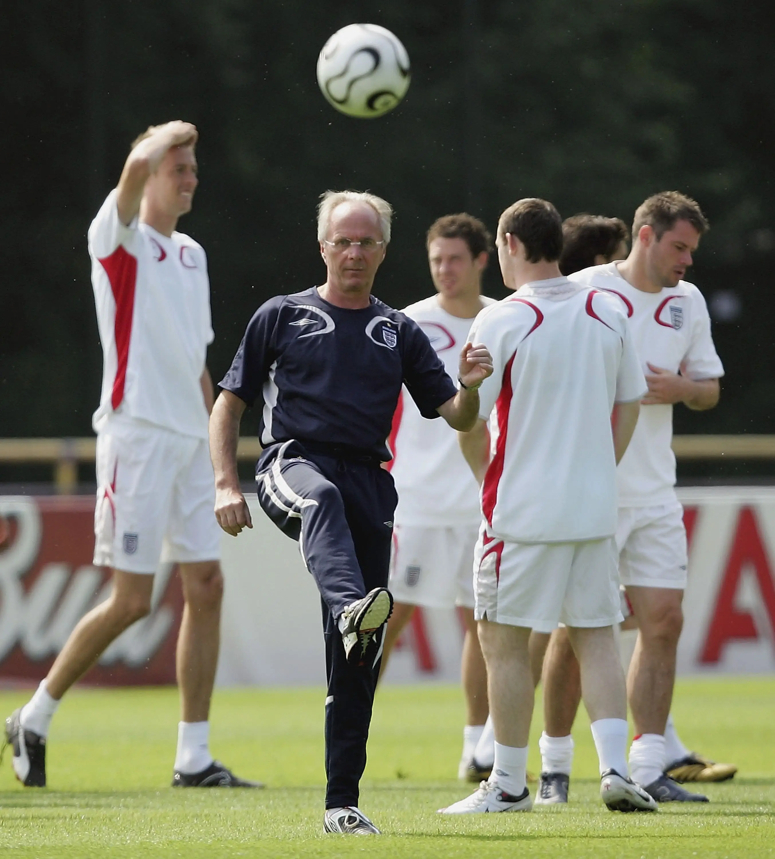He had the England job between 2001 and 2006, guiding the Three Lions to three quarter-finals. (Ross Kinnaird/Getty Images)