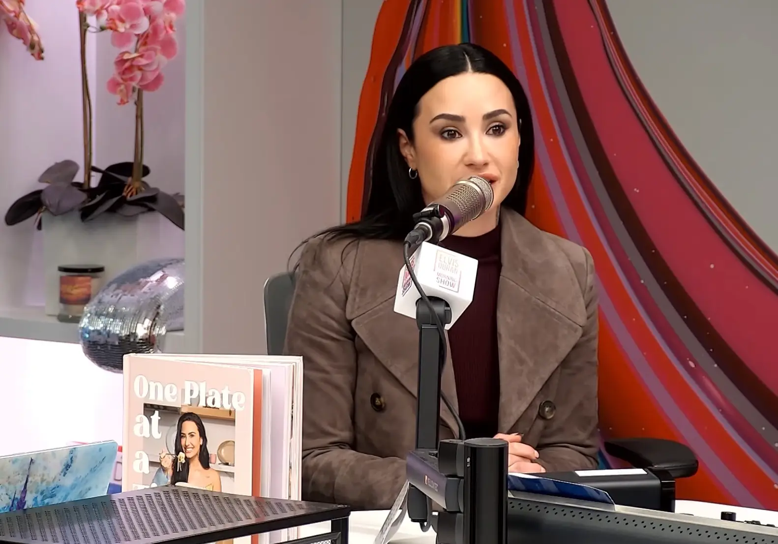 She's now said it was not her song choice. (iHeartRadio/Elvis Duran Show)