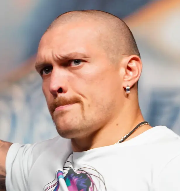Olexander Usyk.