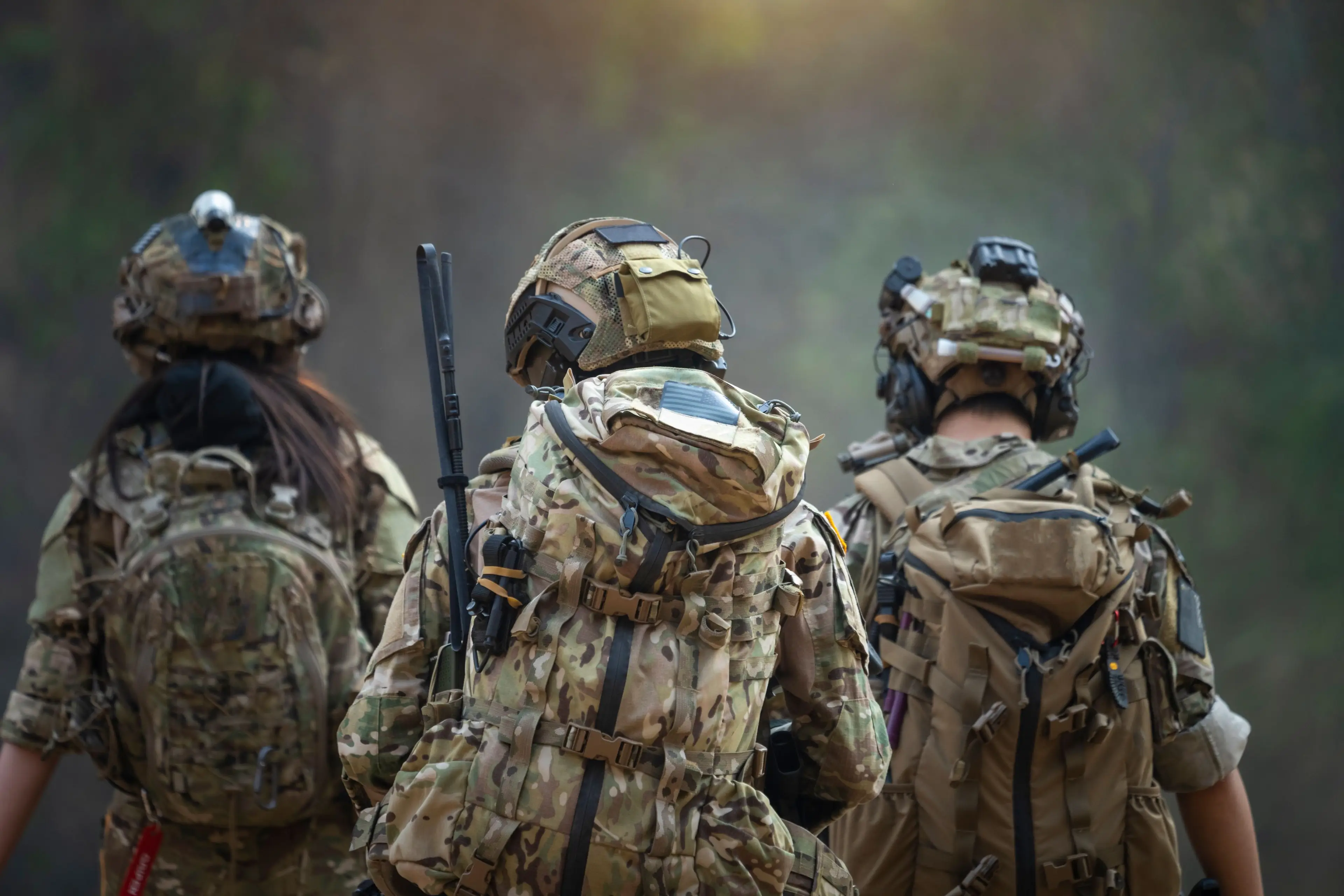 Four US soldiers have vanished during a training exercise in Lithuania (Getty Stock Images)