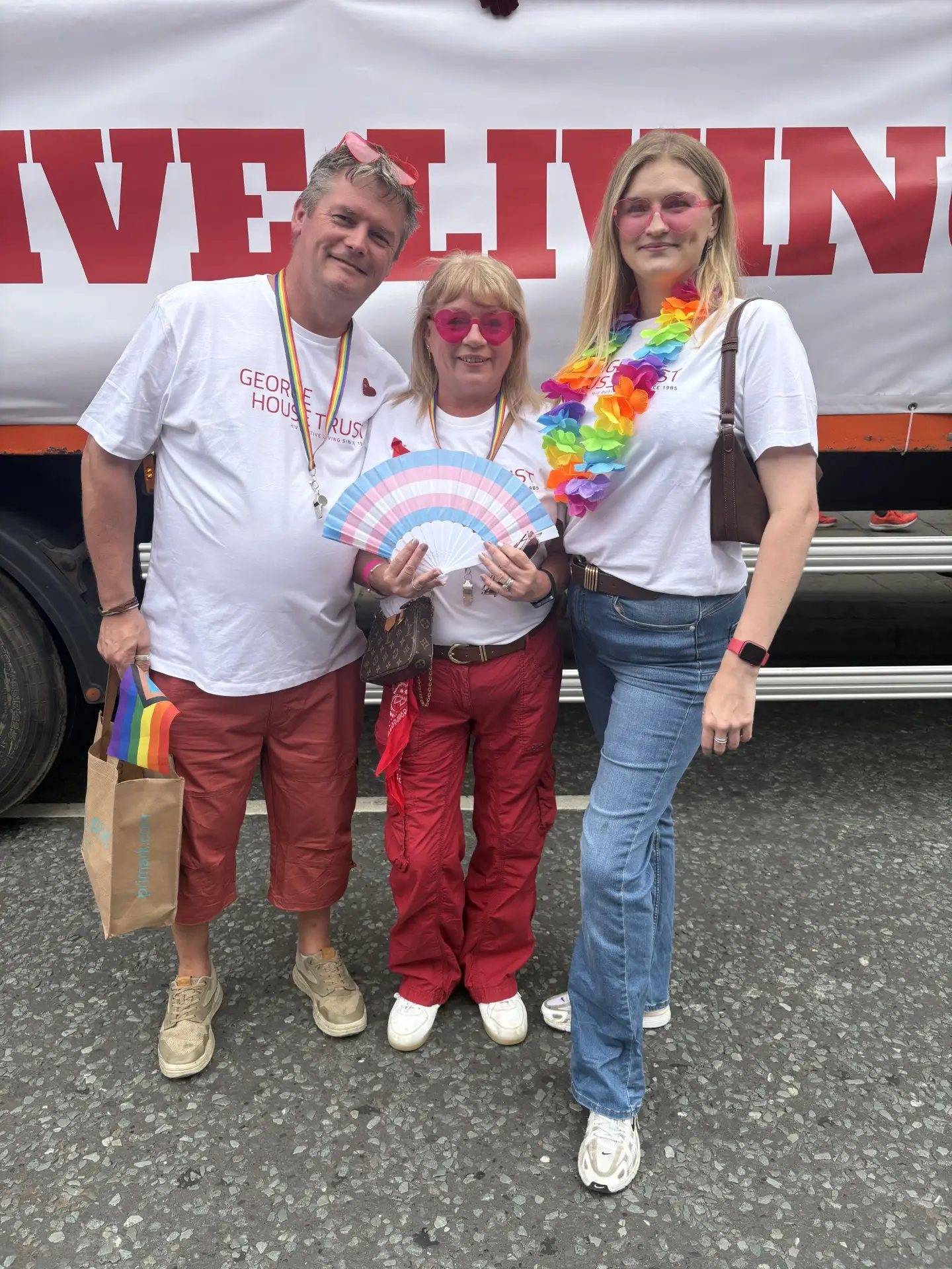 She hopes the UK can become the first country to effectively end HIV transmission, and as soon as 2030 (Ellie Harrison/Supplied)