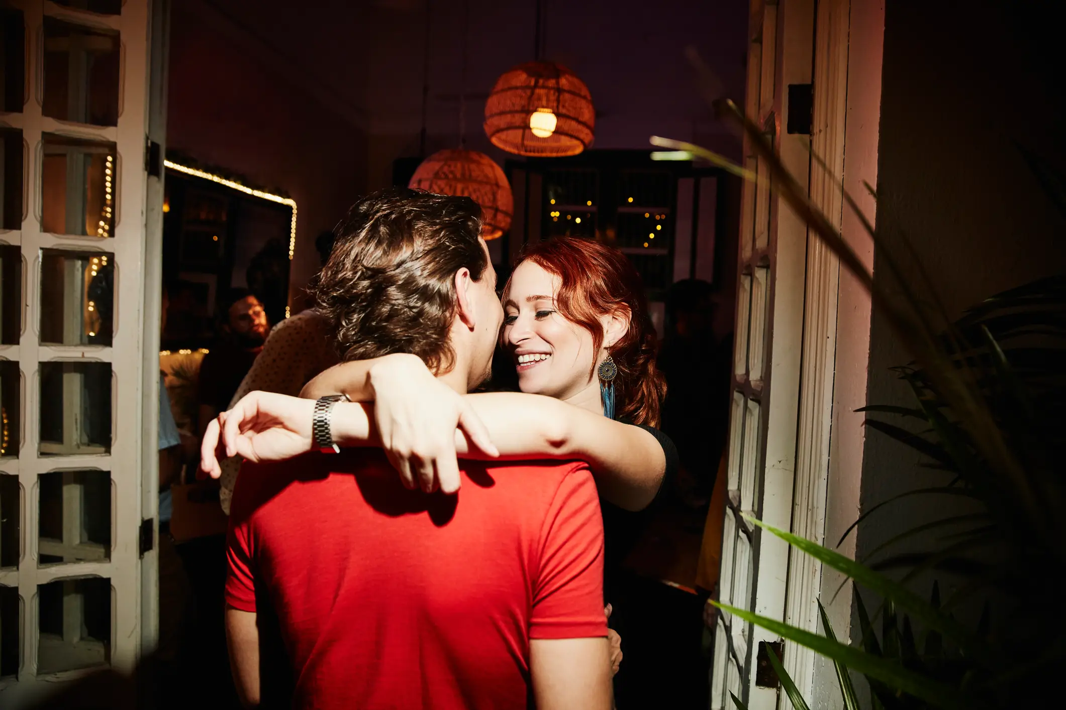 The study found that women who were getting intimate more often, were happier (Getty Stock Image)