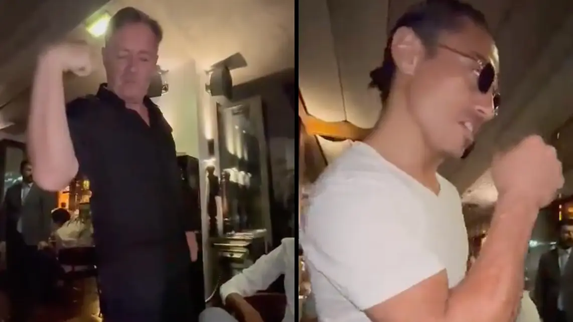 @piersmorgan / twitter