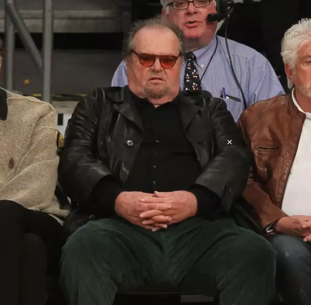 Previously Nicholson was spotted at an LA Lakers game with his son.