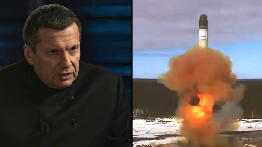 Alamy. Russian Defence Ministry/ZUMA Wire