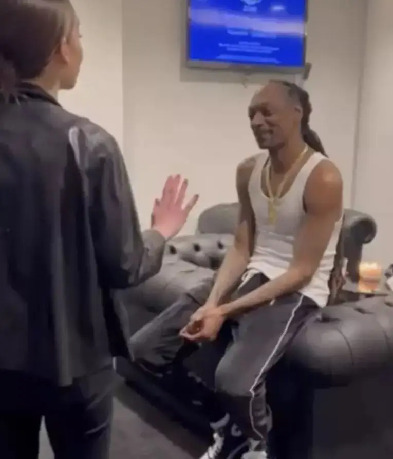 Snoop was filled with compliments for the Game of Thrones actor.