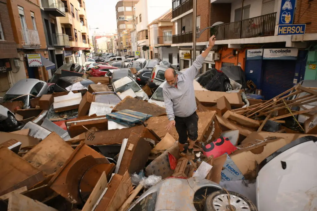 Spain has been devastated by the worst floods in three decades (David Ramos/Getty Images)