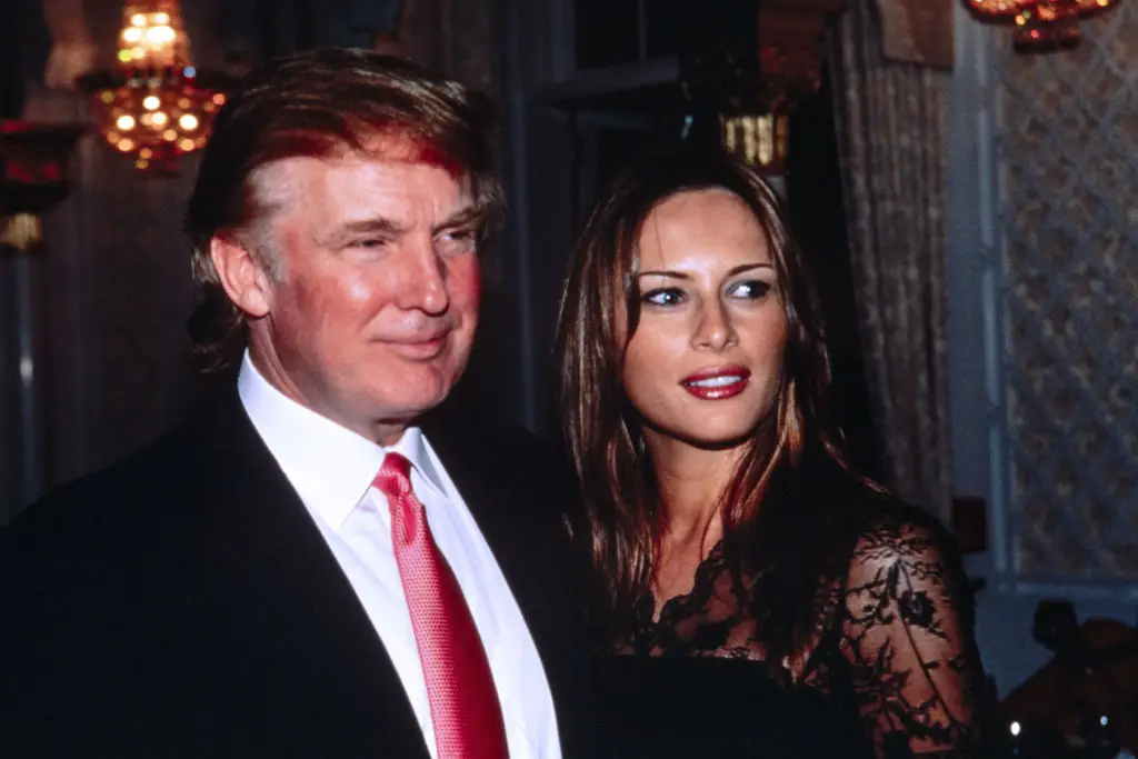 The president met his wife in 1998 at a New York Fashion Week party (Art SEITZ/Gamma-Rapho via Getty Images)