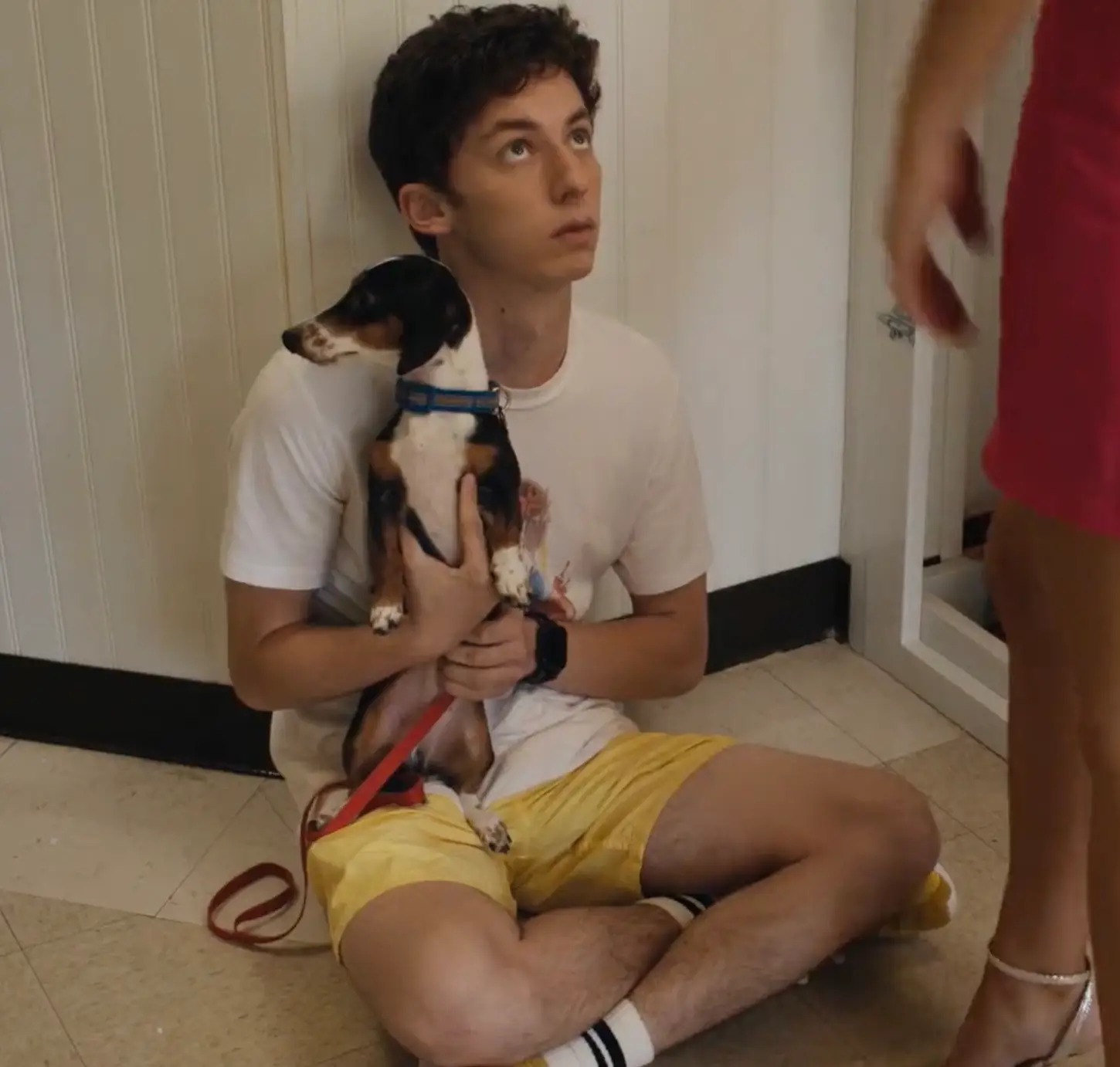 Some aren't too sure about the age gap between Lawrence and her co-star.