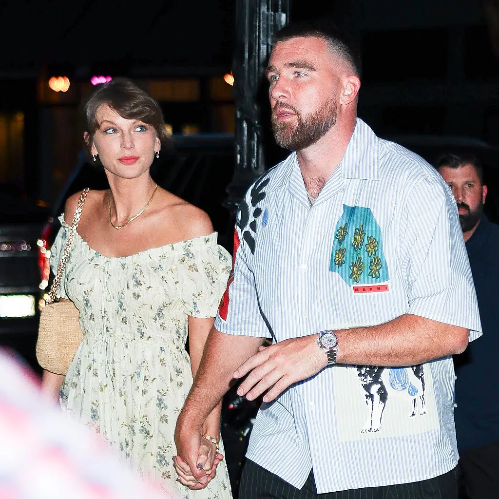 Swift and Kelce are expected to host over 1000 guests at their wedding party (Aeon/GCImages)